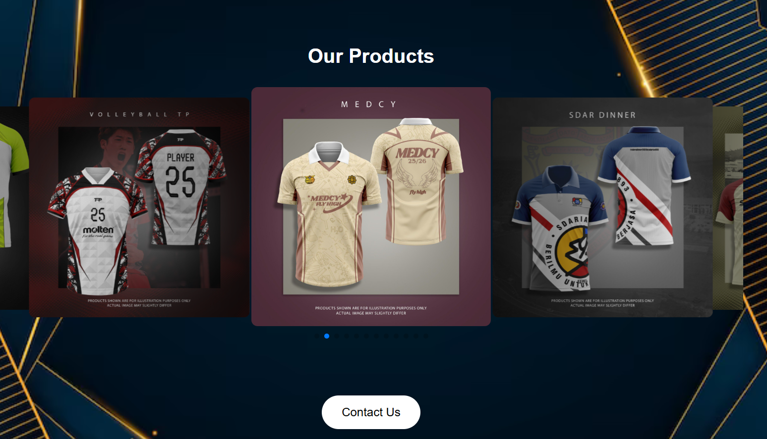 Hendrixx Sublimation Shirts